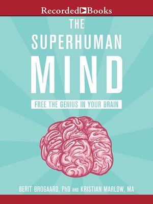 cover image of The Superhuman Mind